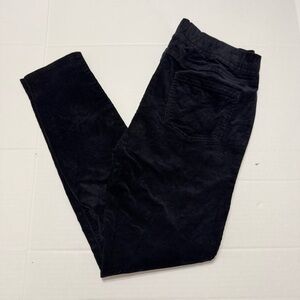 Eileen Fisher Pants Womens XS Corduroy Pull On Black Jeggings